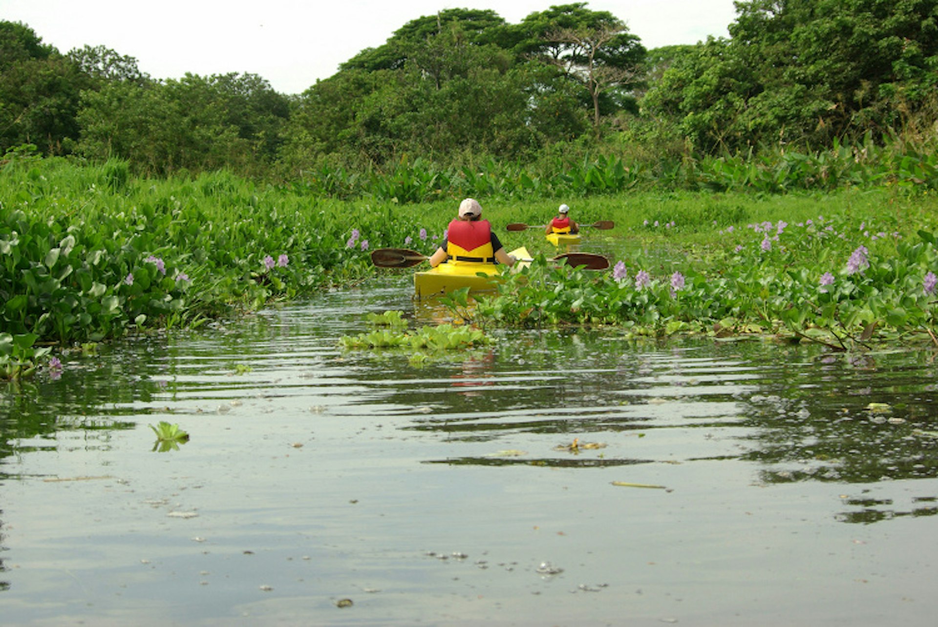 Kayaking, Las Isletas, Nicaragua. Image by Adam Baker Flickr CC BY 2.0