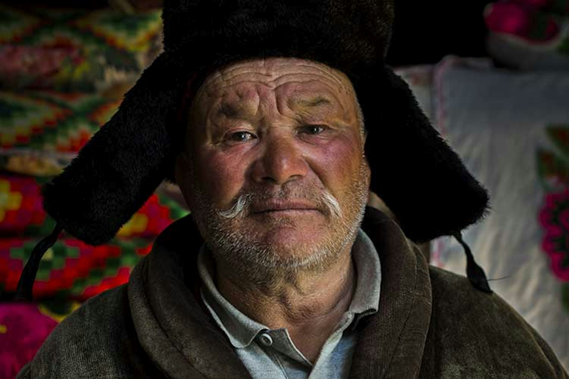Tavay, the Kazakh patriarch. Image by David Baxendale / Lonely Planet