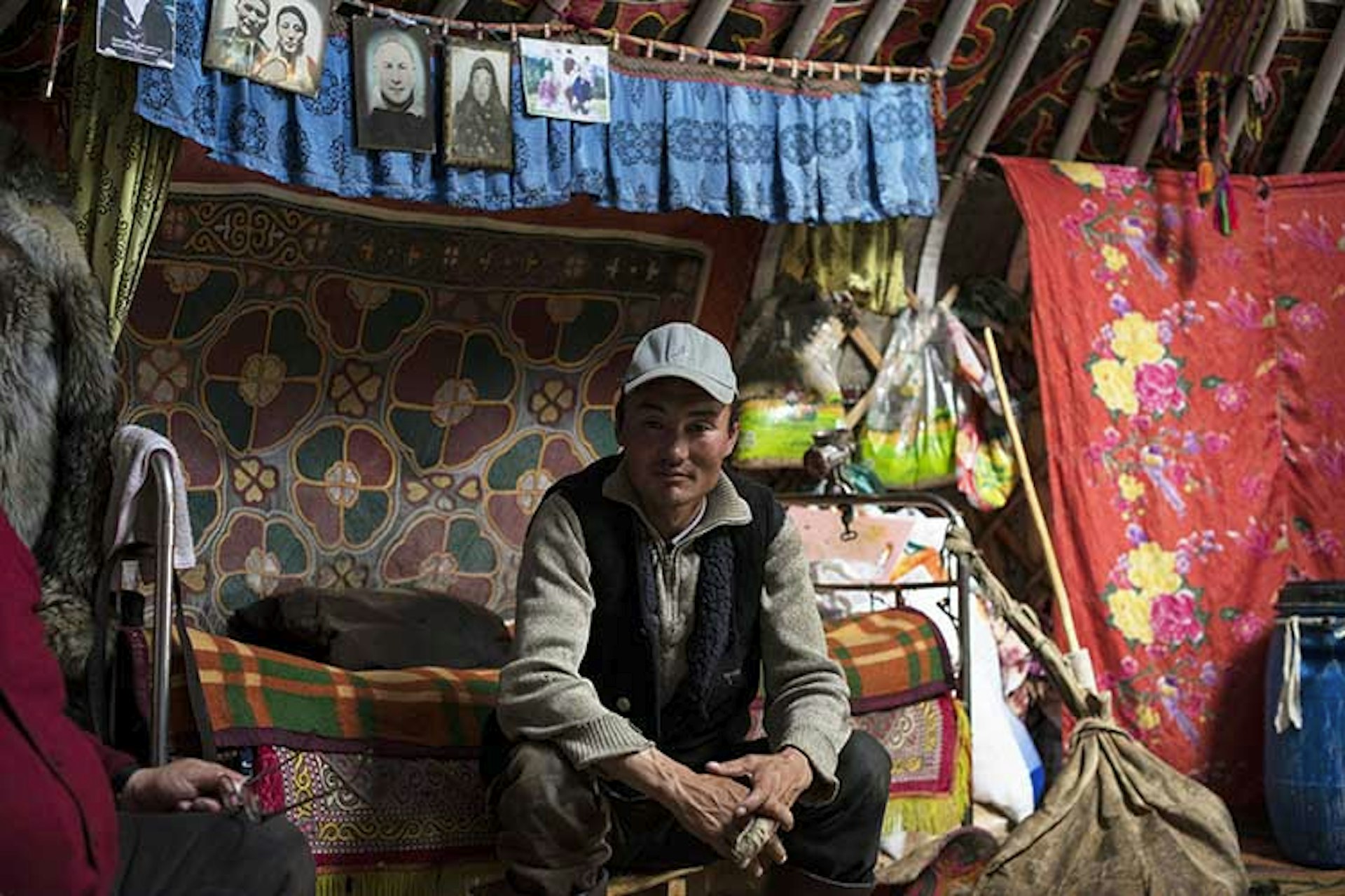 A nomad and his homey ger. Image by David Baxendale / Lonely Planet