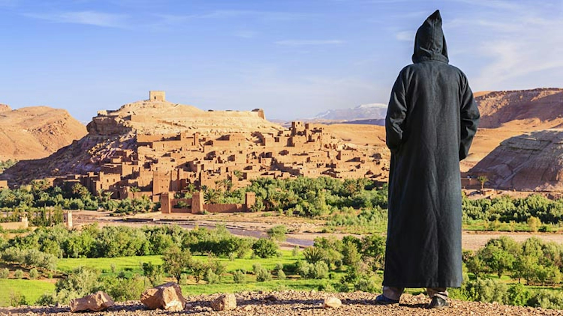 Nope, not a dragon in sight... fortunately the sun-bleached villages and arid mountains of Morocco still evoke key scenes from Game of Thrones. Image by hadynyah / Vetta / Getty Images