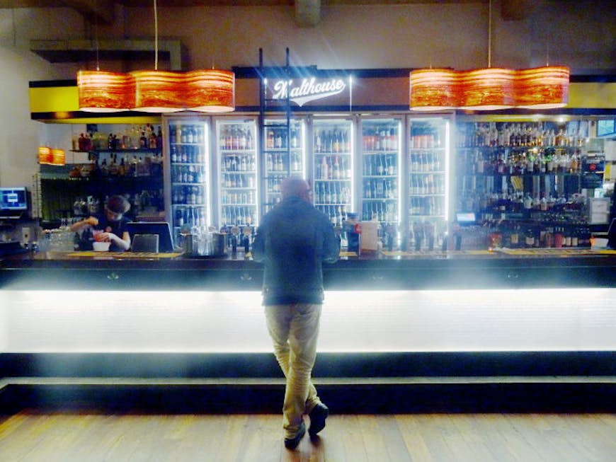 It can be tricky deciding what you want to drink at the Malthouse. Image by Brett Atkinson / Lonely Planet