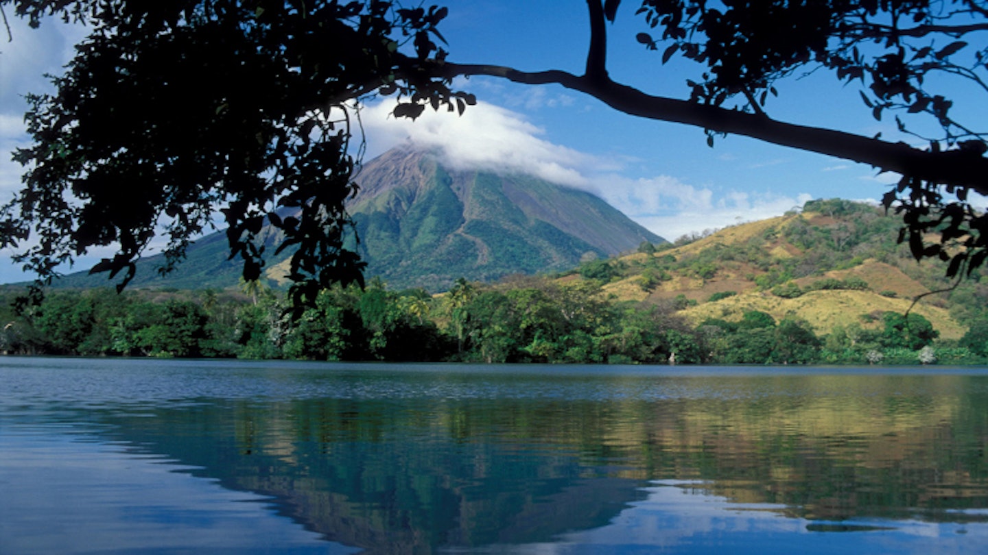 Volcán Concepción, Nicaragua. Image by Chlaus Lotscher Getty