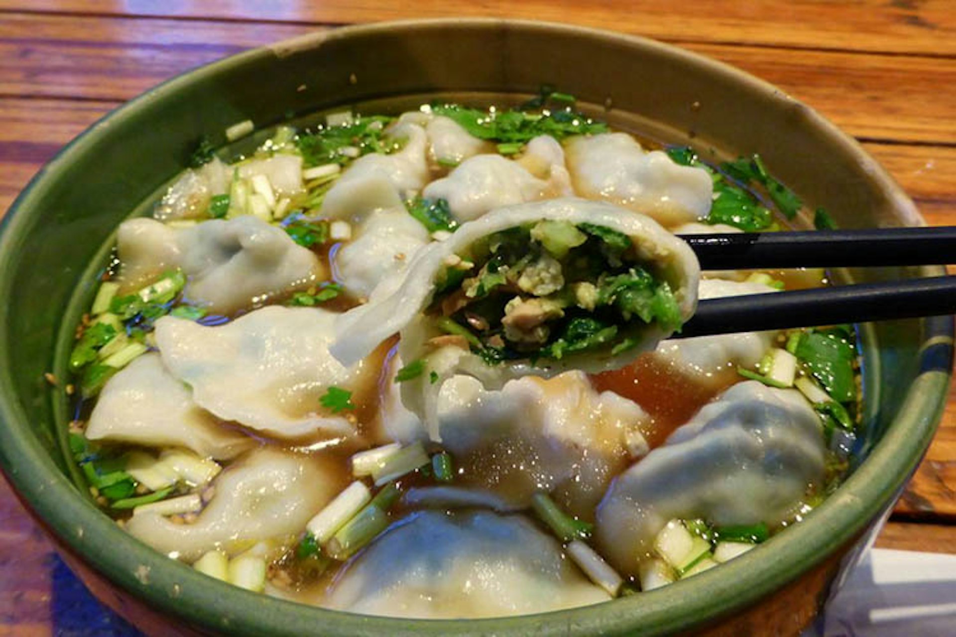 Savoury Beijing-style soup dumplings. Image by Phillip Tang / Lonely Planet
