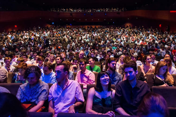 Eager audience at the New York Film Festival. Image by Sachyn Mital / courtesy of New York Film Festival