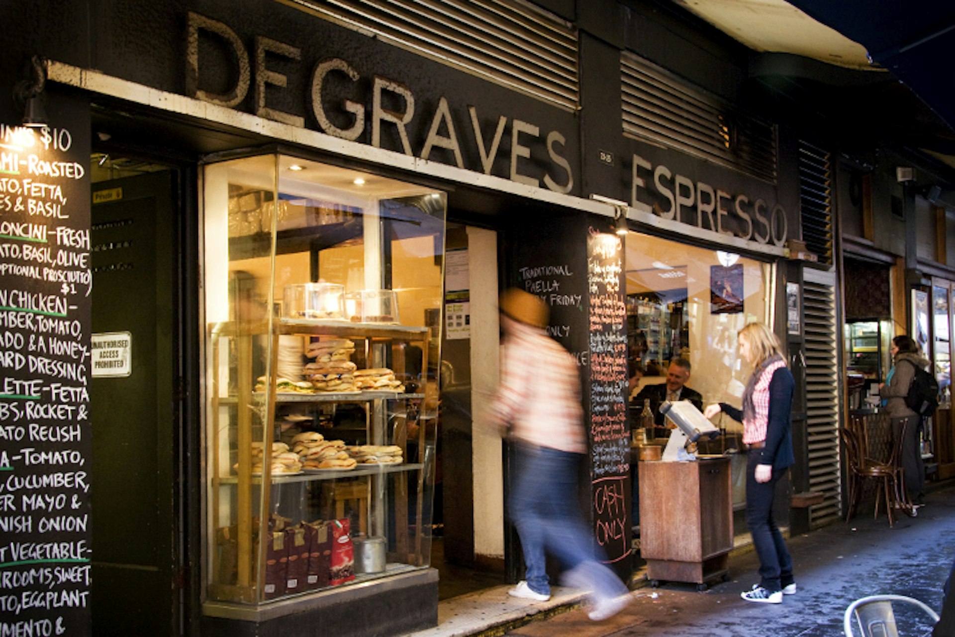 Degraves Espresso in Melbourne / Image by Rachel Lewis / Getty Images