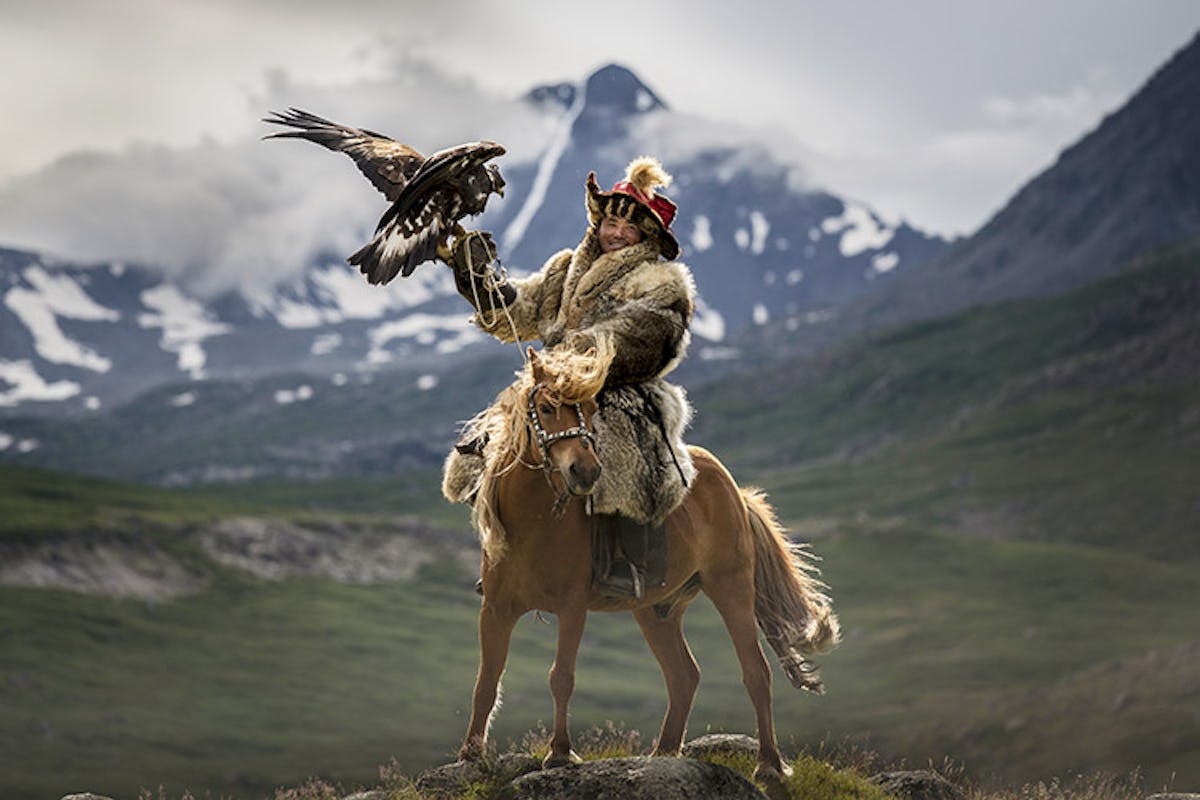 Mongolia's lost secrets in pictures: the golden eagle hunters ...