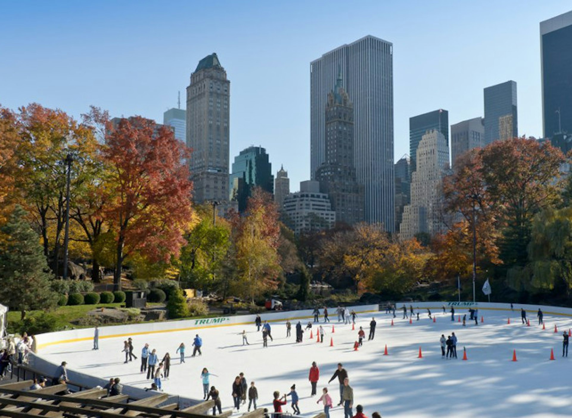 Ice-skating in Central Park. Image by Dan Souza / CC BY-SA 2.0