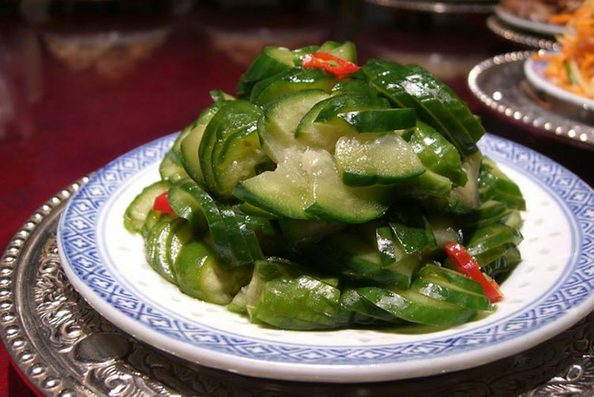 Pickled cucumbers: a classic imperial dish. Image by Alpha / CC BY-SA 2.0