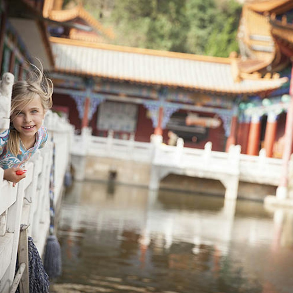 Exploring China with kids. Image by Anna Willett / Lonely Planet
