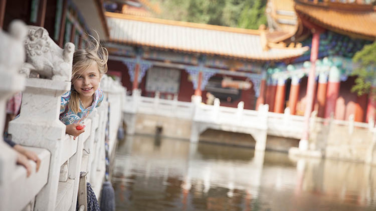 Exploring China with kids. Image by Anna Willett / Lonely Planet