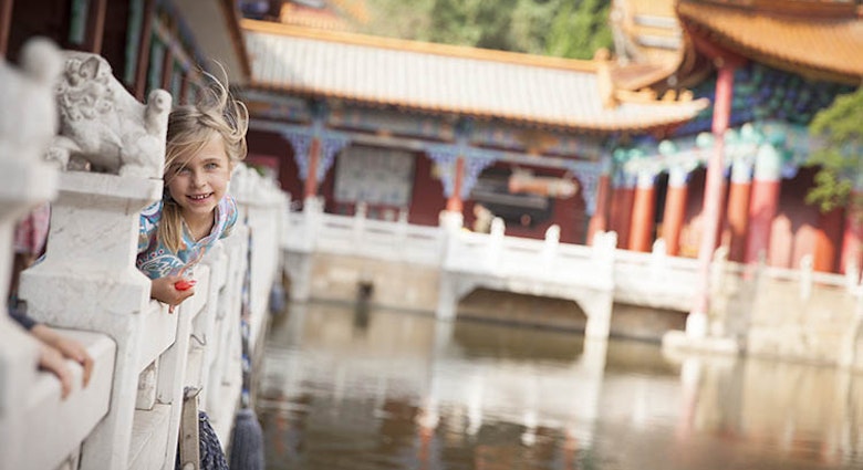 Exploring China with kids. Image by Anna Willett / Lonely Planet