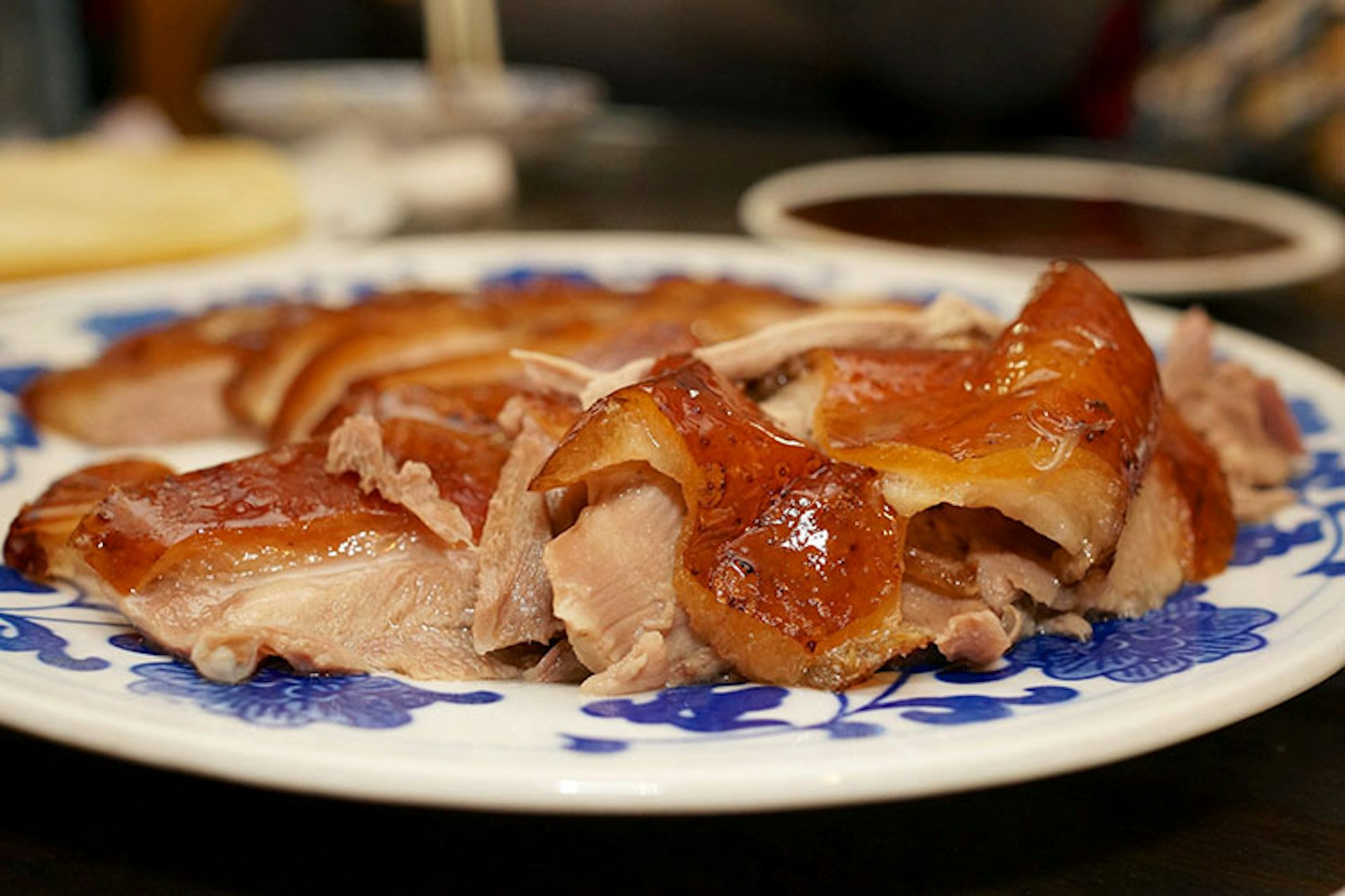 Crispy roast duck at Liqun Roast Duck Restaurant. Image by David Gordillo / CC BY-SA 2.0