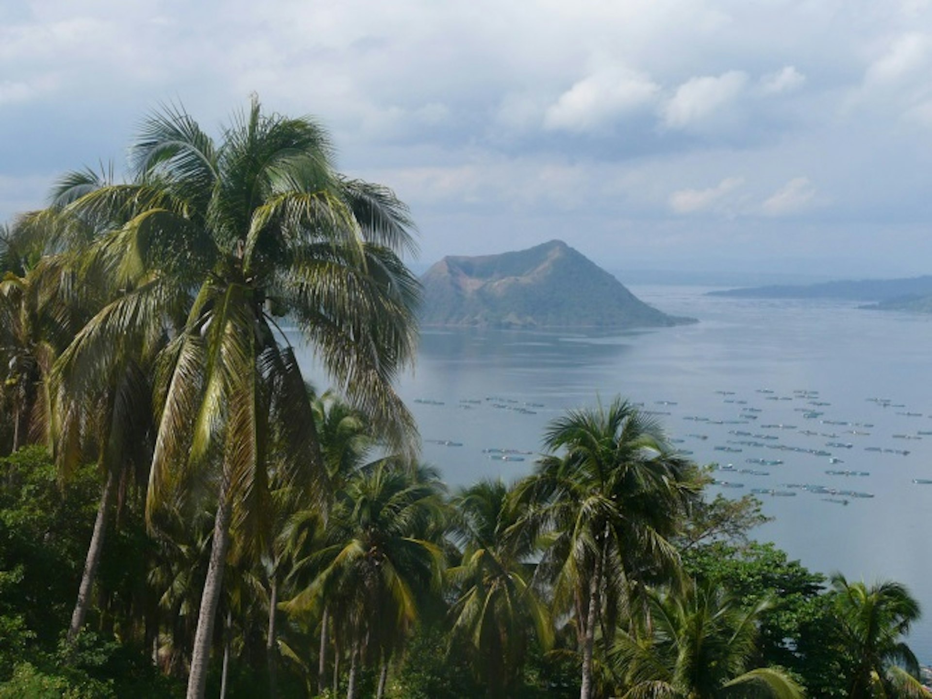 Taal Volcano, south of Manila