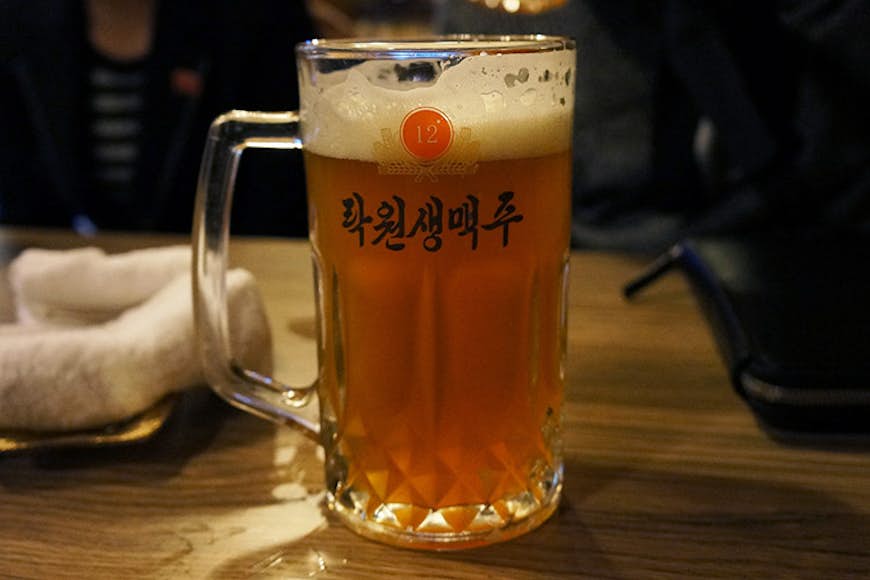 Rakwon Paradise Microbrewery in Pyongyang. Image by Uri Tours / CC BY-SA 2.0