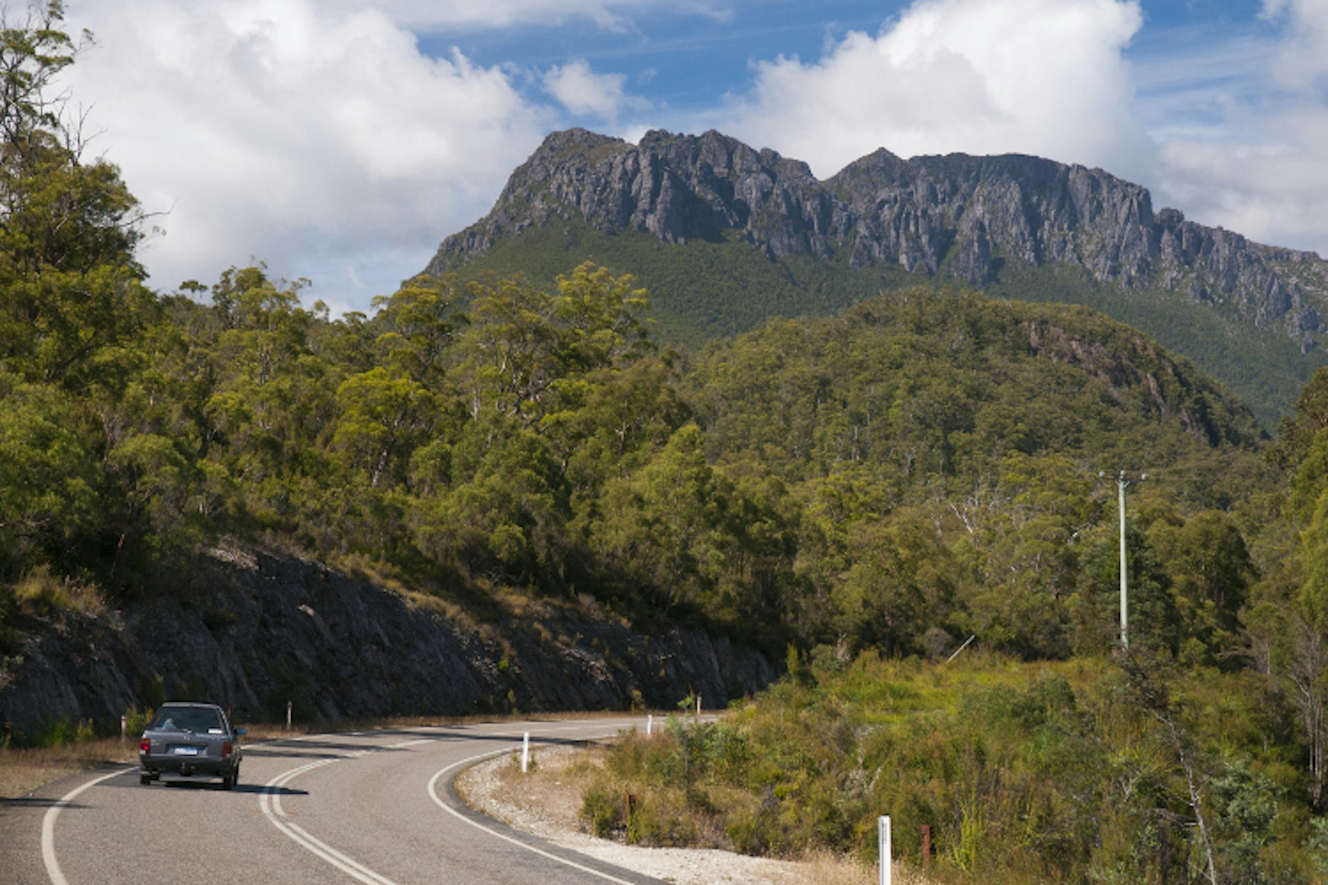 Touring the west coast of Tasmania / Image by Philip Game / Getty Images