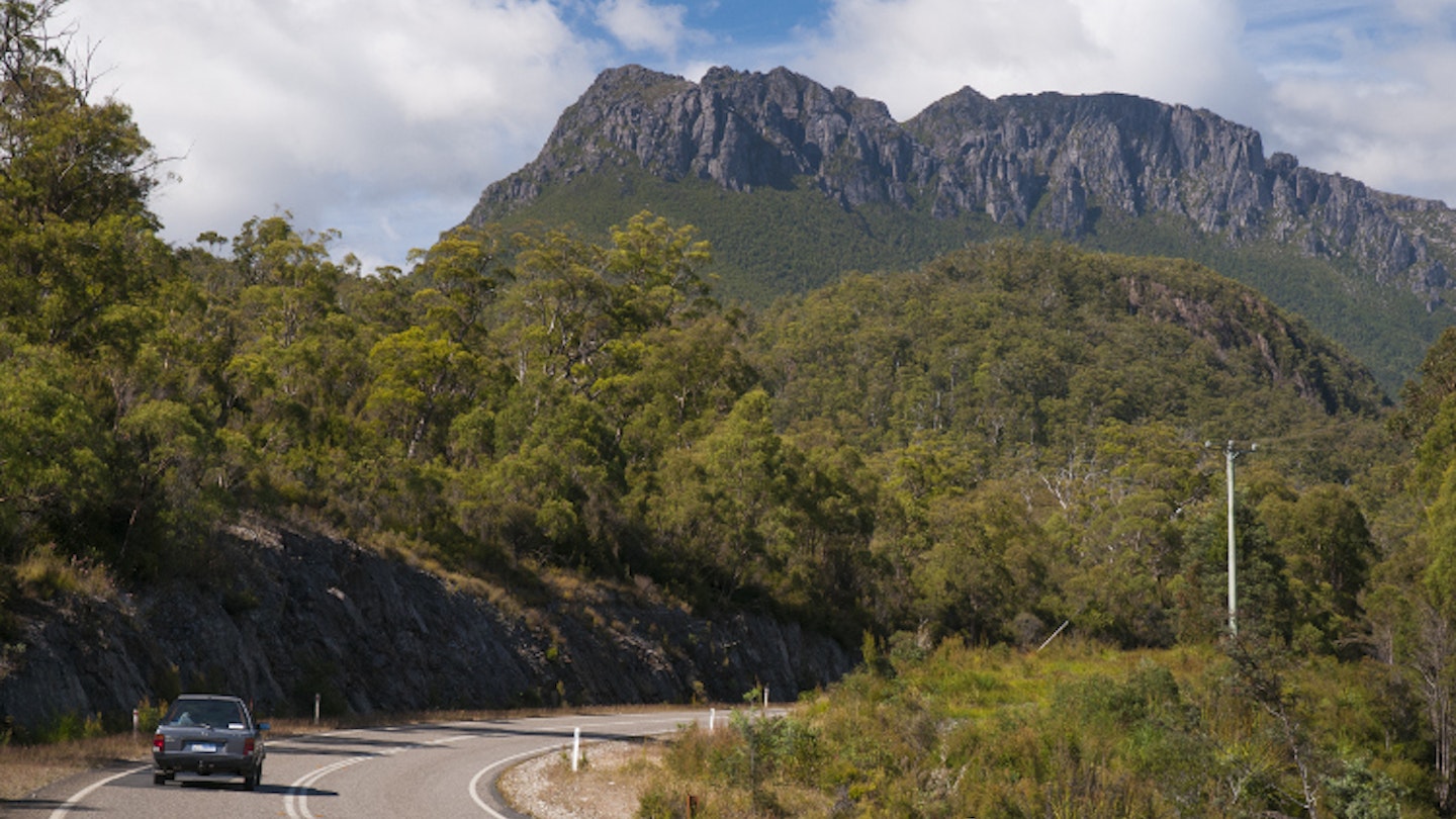 suggested road trip tasmania