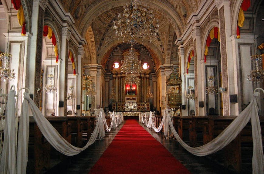Interior of San Agustin Church, Intramuros