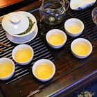Traditional tea at Suwei Cha Hao. Image by Qin Xie / Lonely Planet