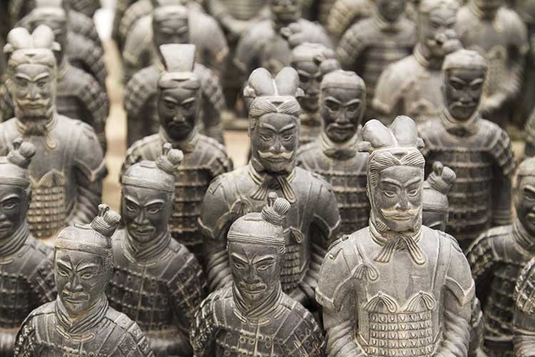 Exploring the Terracotta Warrior Army in Xi'an. Image by Anna Willett / Lonely Planet