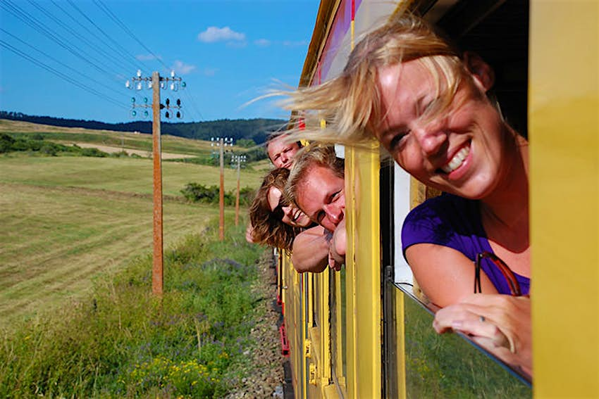 Taking public transport such as a train is not only a sound ethical choice; it's also a good way to embrace and experience another culture. Image by Bart Dubelaar / Moment / Getty Images