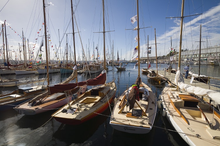 Sailing boats at Sullivan Cove / Image by Andrew Watson / Getty Images