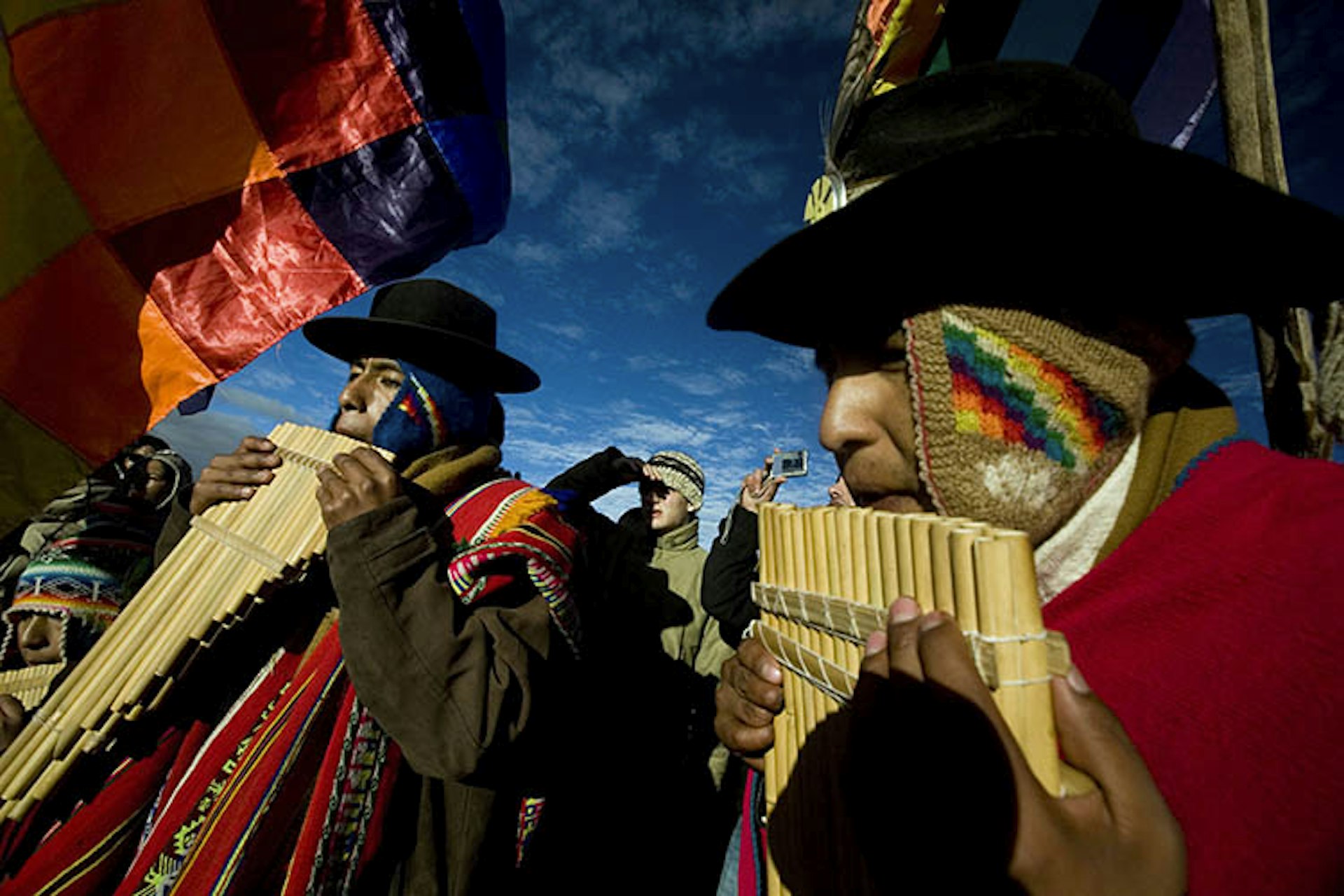 Celebration of Aymara new year / Image by WIN-Initiative / Photostock / Getty