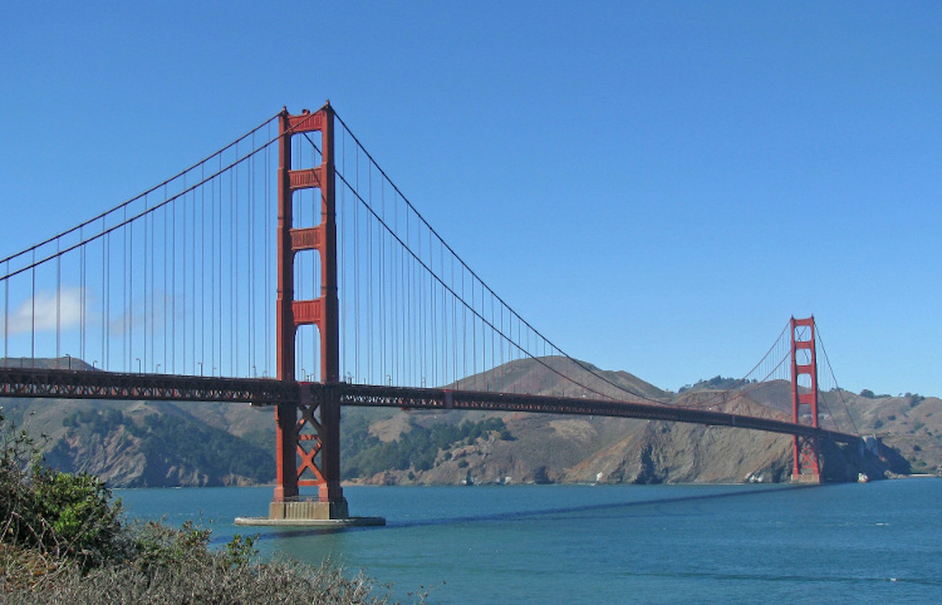 The Golden Gate Bridge. Image by jphilipg / CC BY 2.0