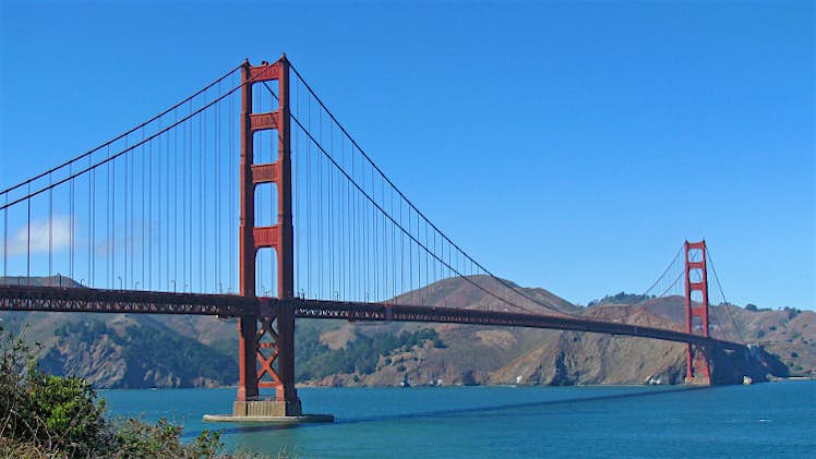 14 Things You Didn T Know About The Golden Gate Bridge Lonely Planet