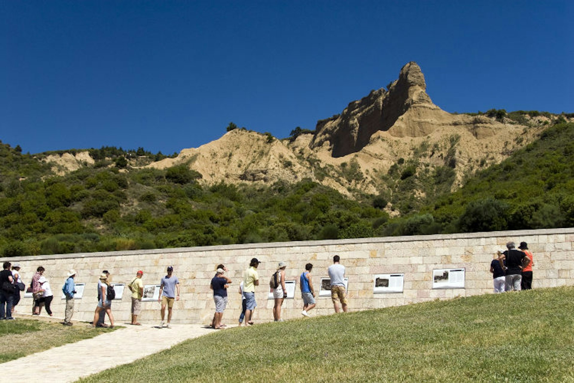 Gallipoli is a popular pilgrimage site for relatives of Anzac soldiers. Image by Dennis K. Johnson / Lonely Planet images / Getty Images
