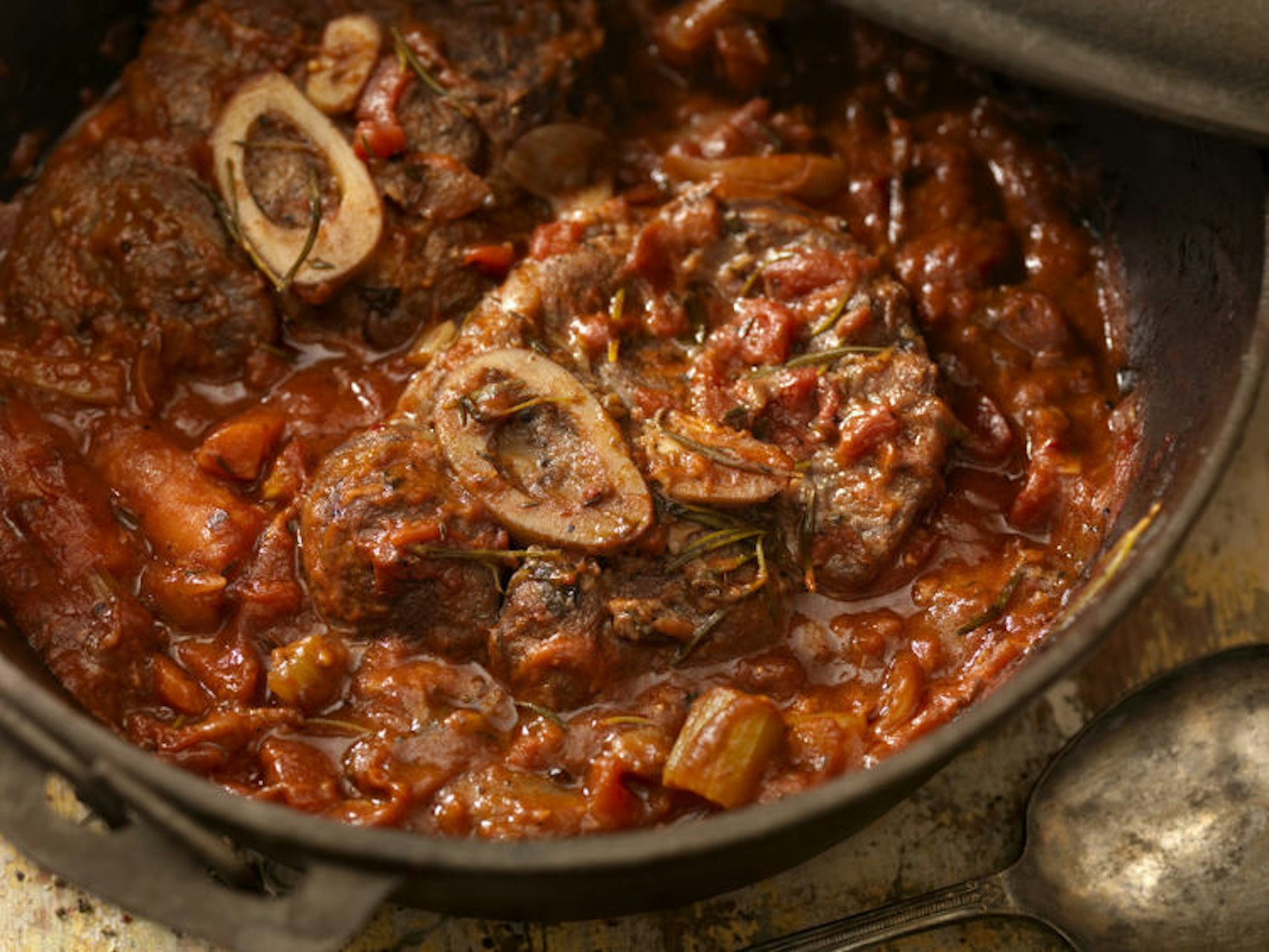 Succulent ossobuco.