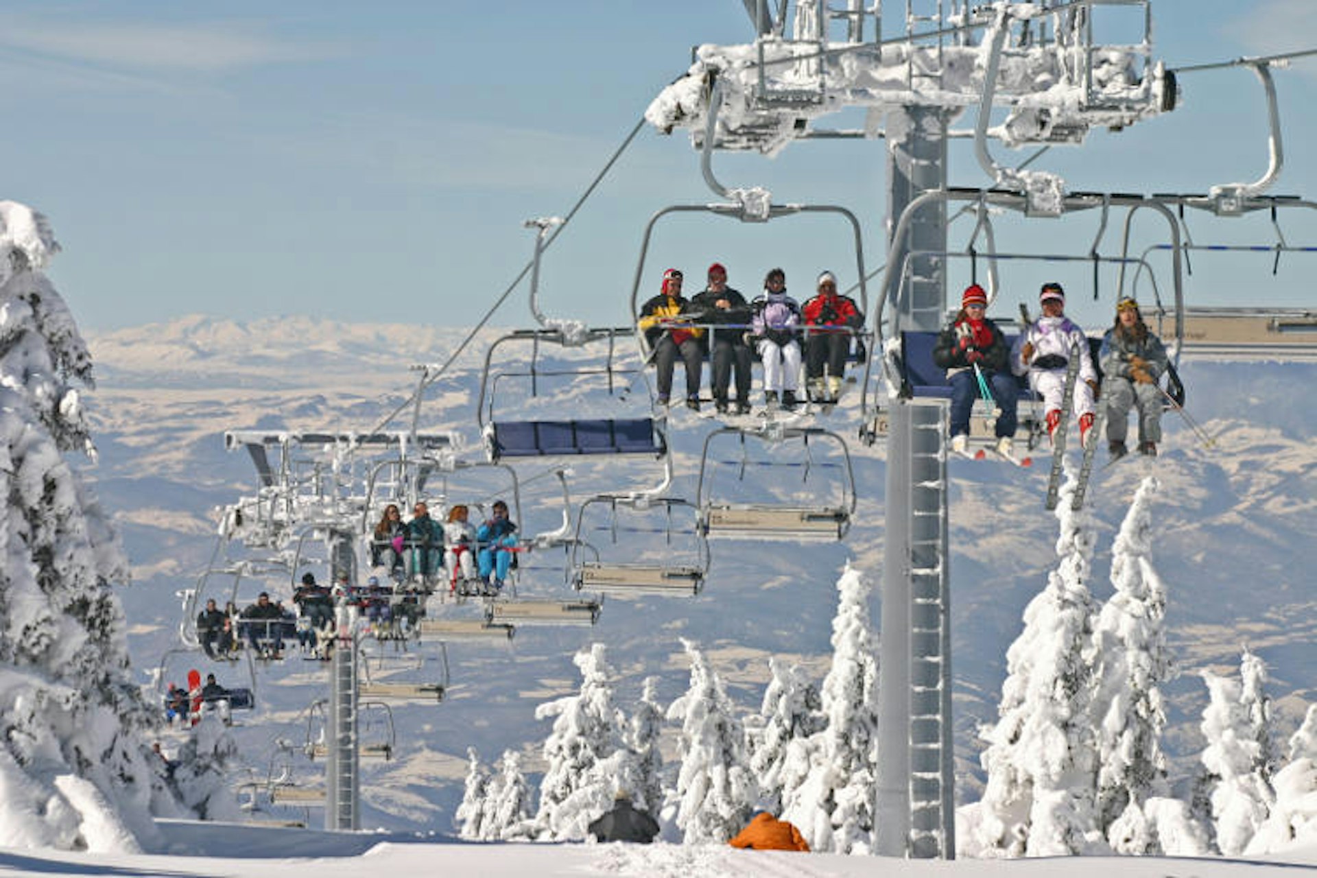 Kopaonik ski resort. Image by Dragan Bosnić / Courtesy of National Tourism Organisation of Serbia