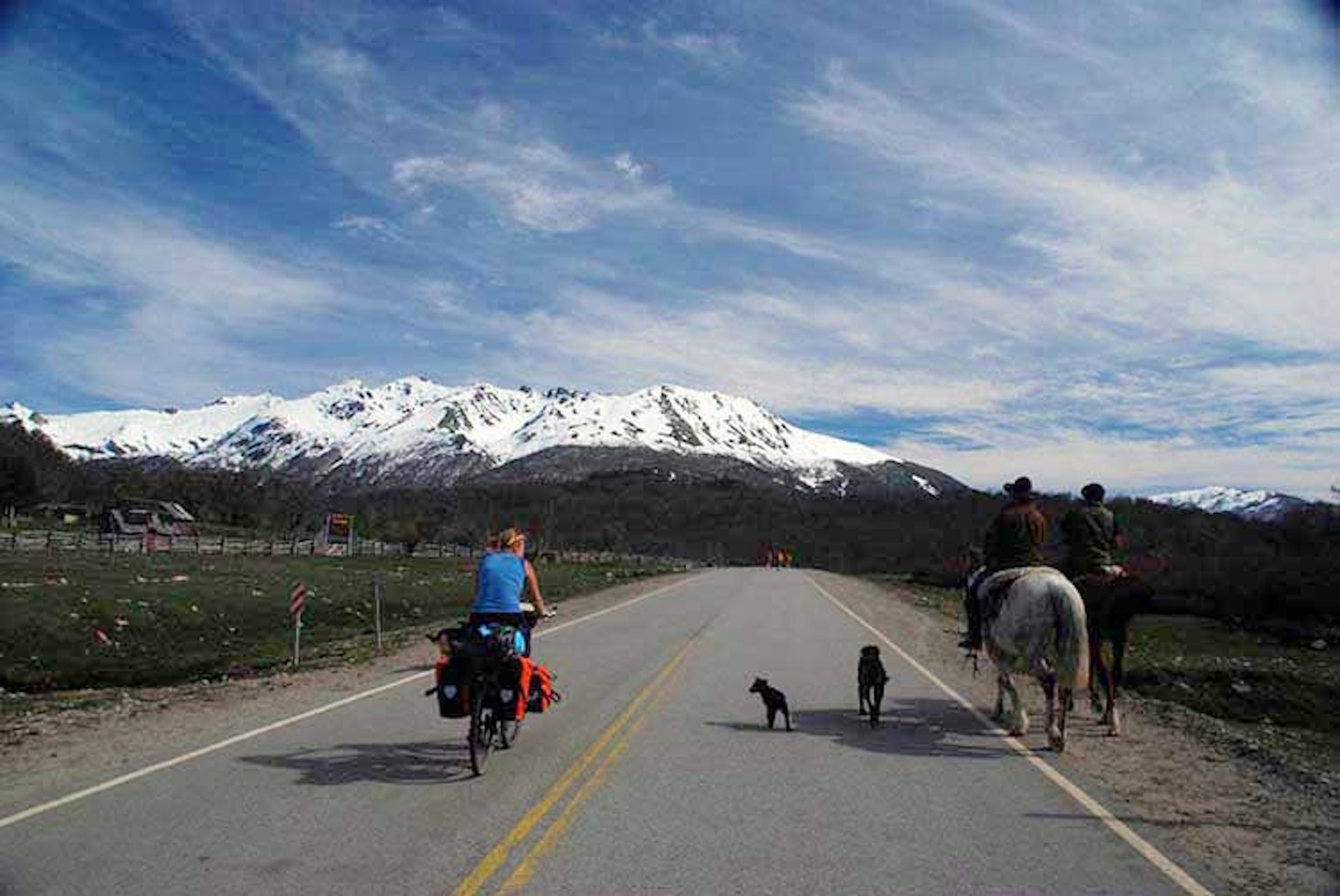 Explore El Chaltén by bike or horseback. Image by Vera & Jean-Christophe / CC BY-SA 2.0