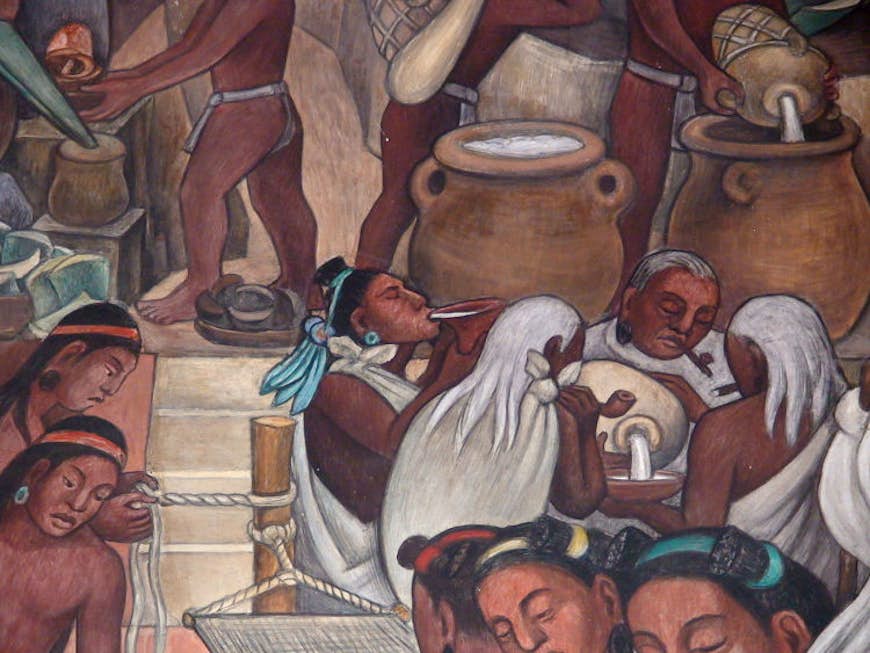 Pulque has been produced and drunk since Aztec times. Image by Rory Finneren / CC BY 2.0