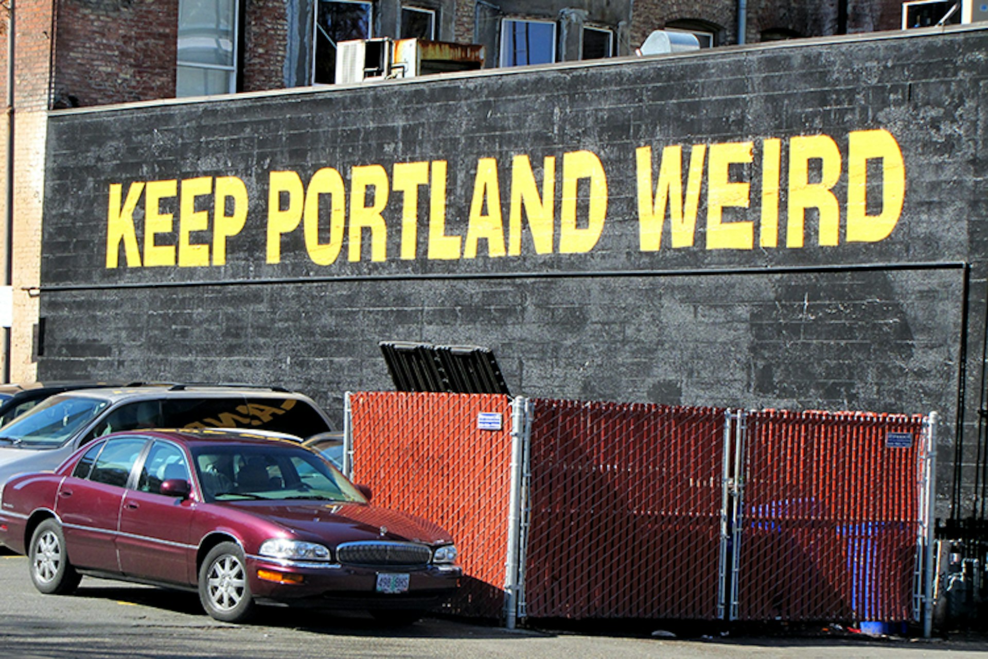 The 'Keep Portland Weird' slogan is based on a similar Austin, TX, effort to support independent businesses. Image by David Berkowitz / CC BY 2.0