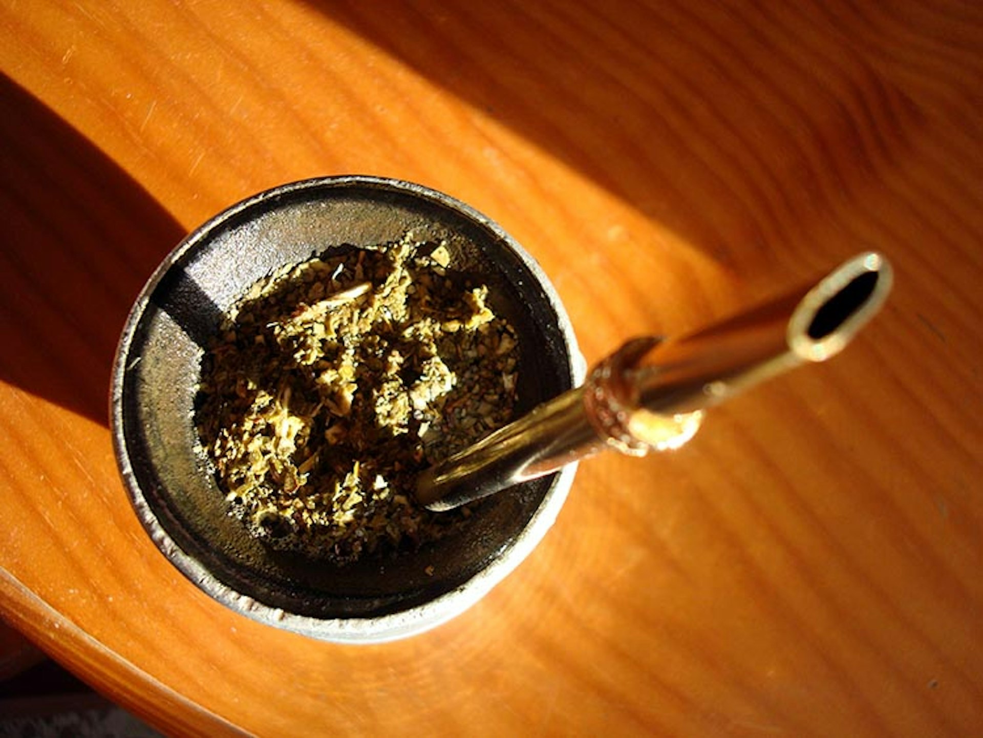 Yerba mate. Image by Juan Pablo Olmo / CC BY 2.0