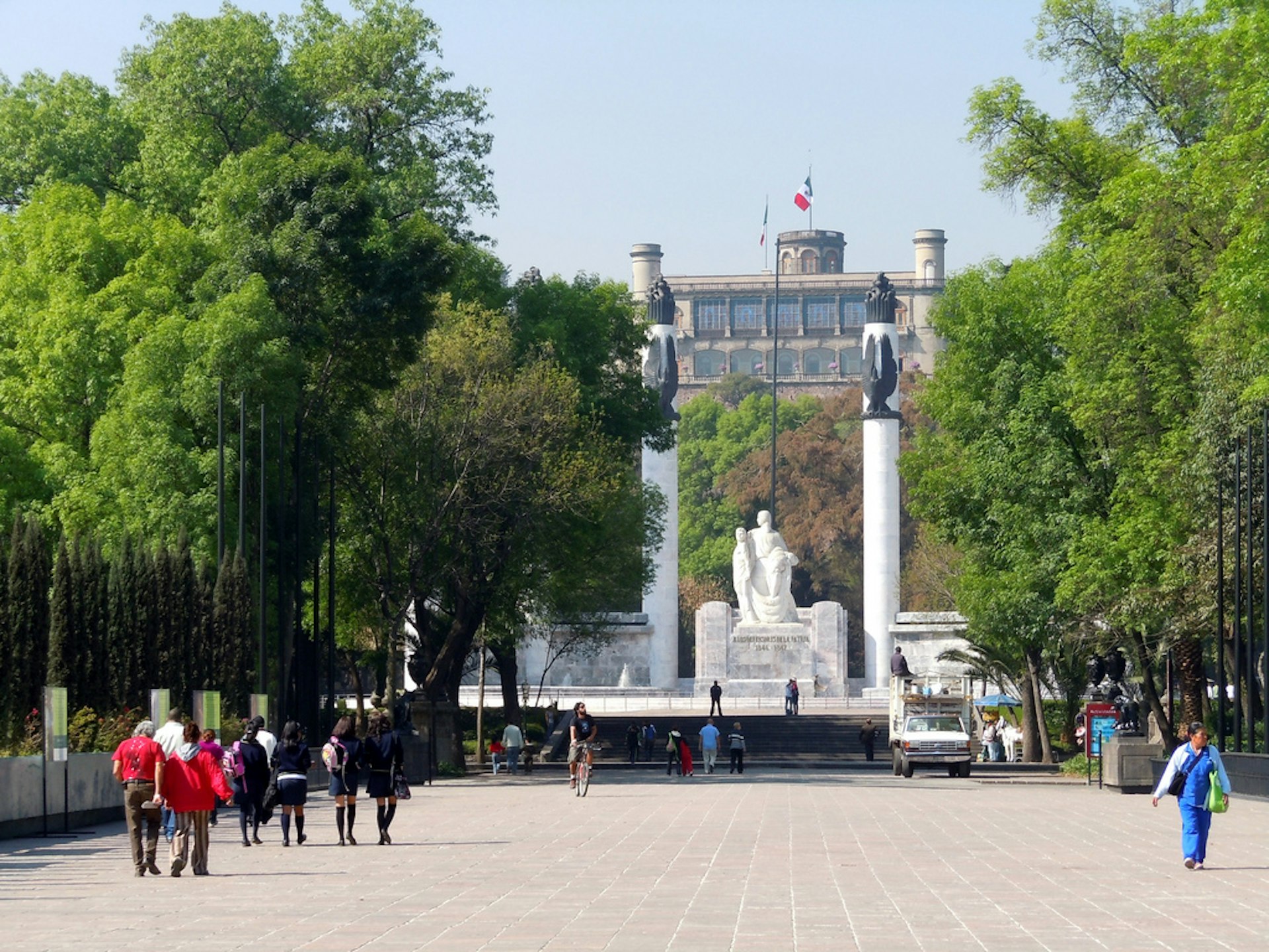Chapultepec Castle was home to Mexico's heads of state. Image by Matthew Rutledge / CC BY 2.0