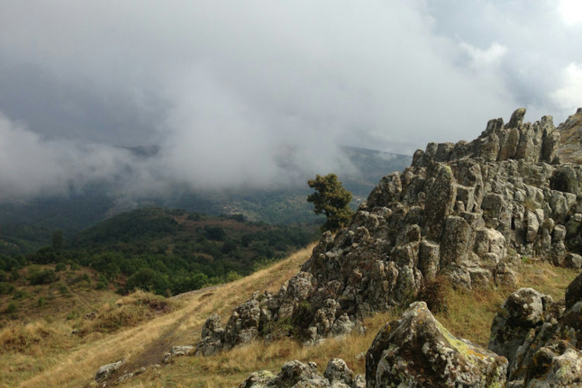 Views from Kokino megalithic observatory, Macedonia. Image by Brana Vladisavljevic / Lonely Planet