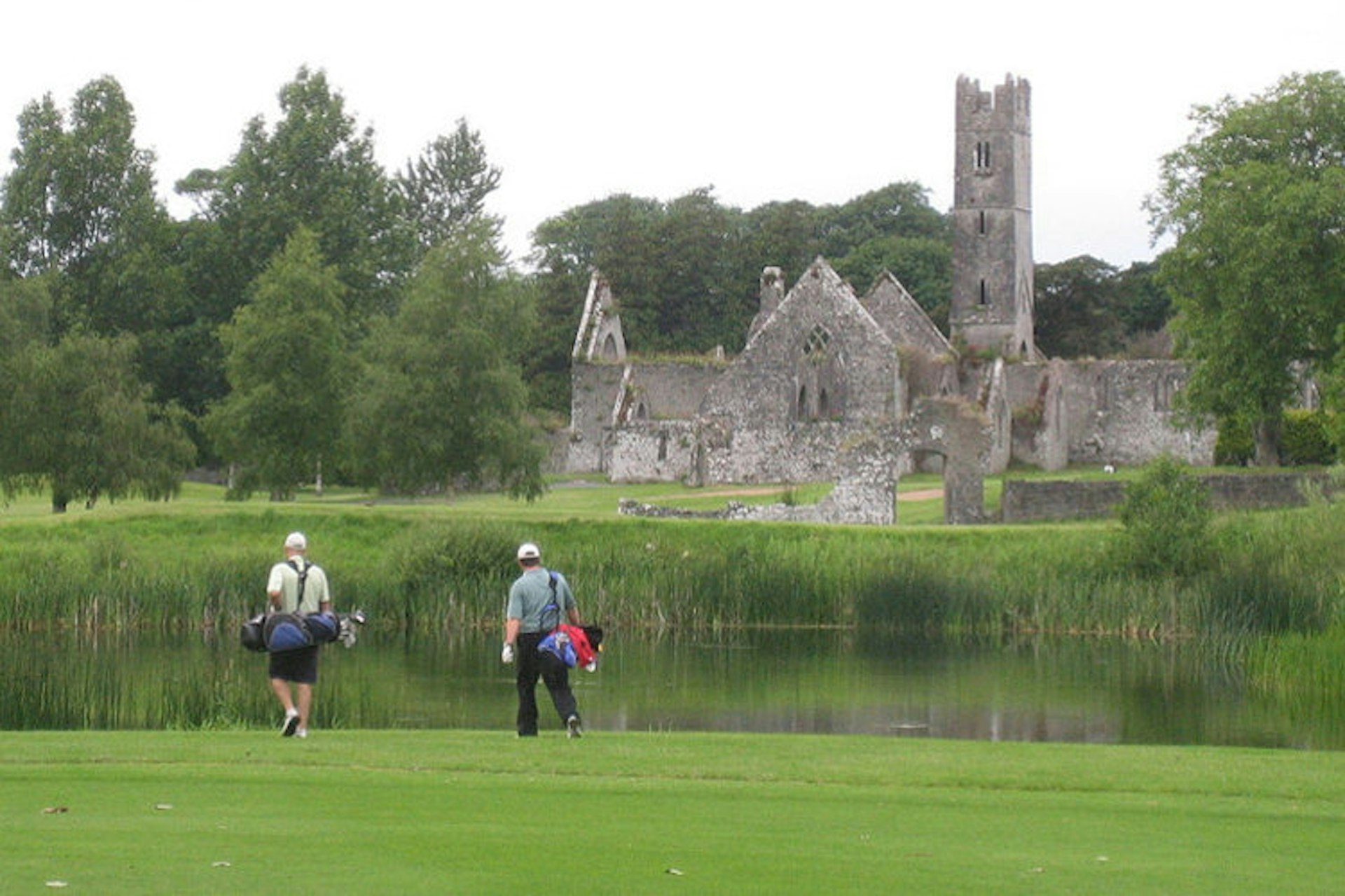 Adare Manor. Image by bhenak / CC BY-SA 2.0