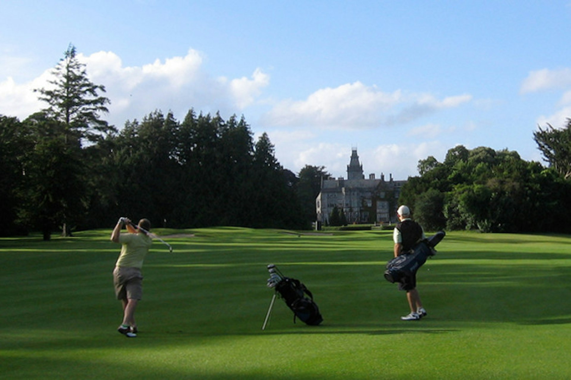 Ireland's golf courses have international appeal. Image by bhenak / CC BY-SA 2.0