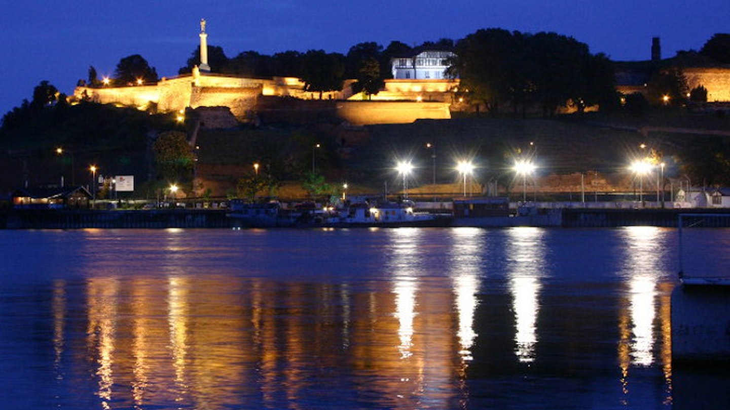 Belgrade's rivers really come alive at night. Image by Dragan Bosnić / Courtesy of National Tourism Organisation of Serbia