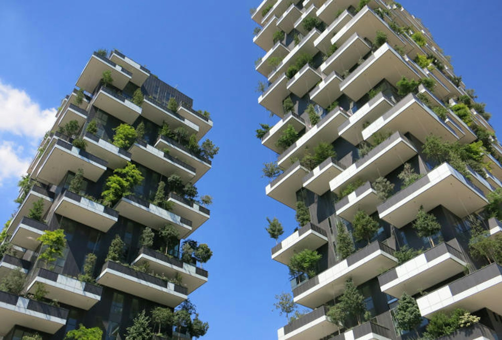 Stefano Boeri’s Vertical Garden residential high rises. 