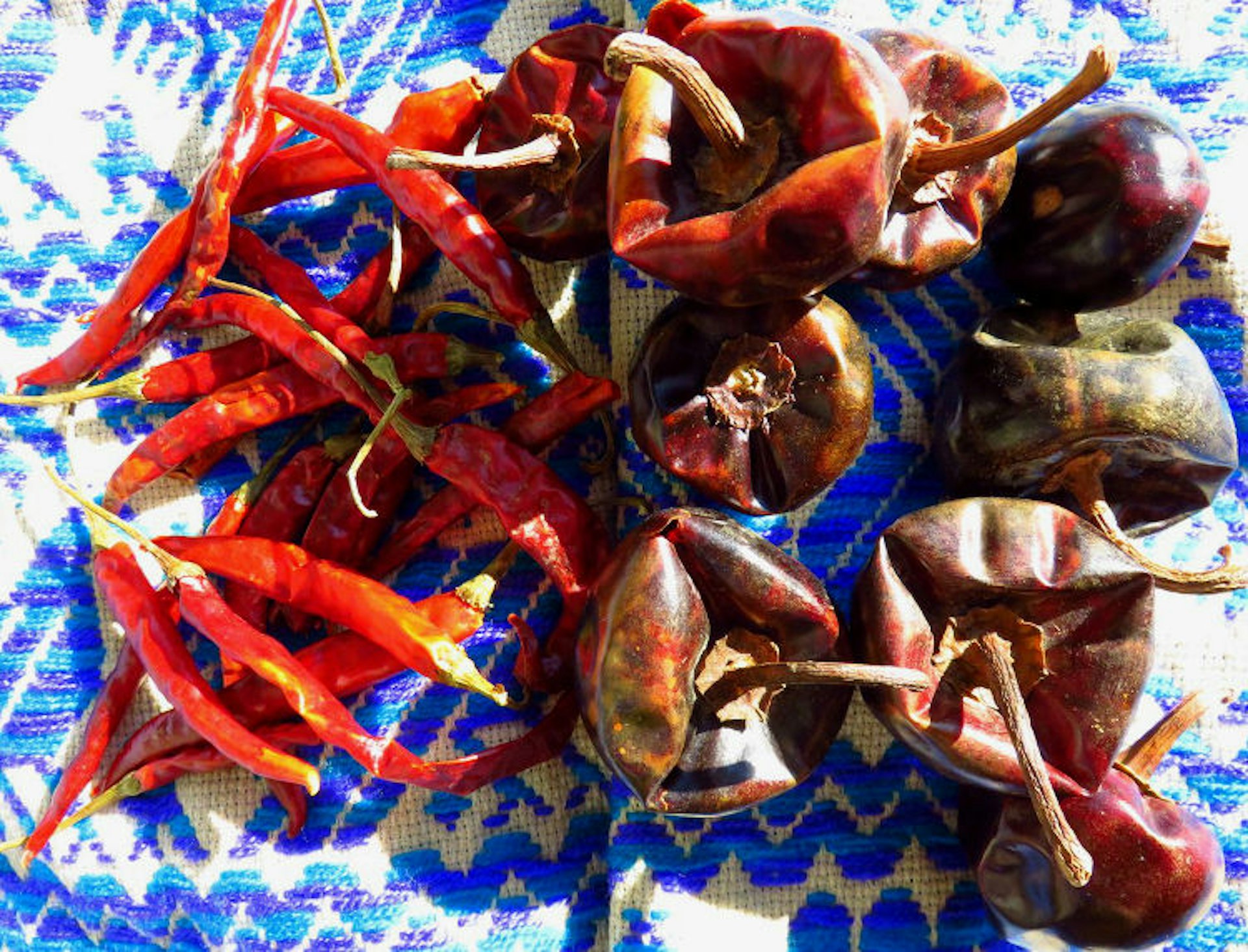 Chiles de arbol. Image by Phillip Tang / Lonely Planet