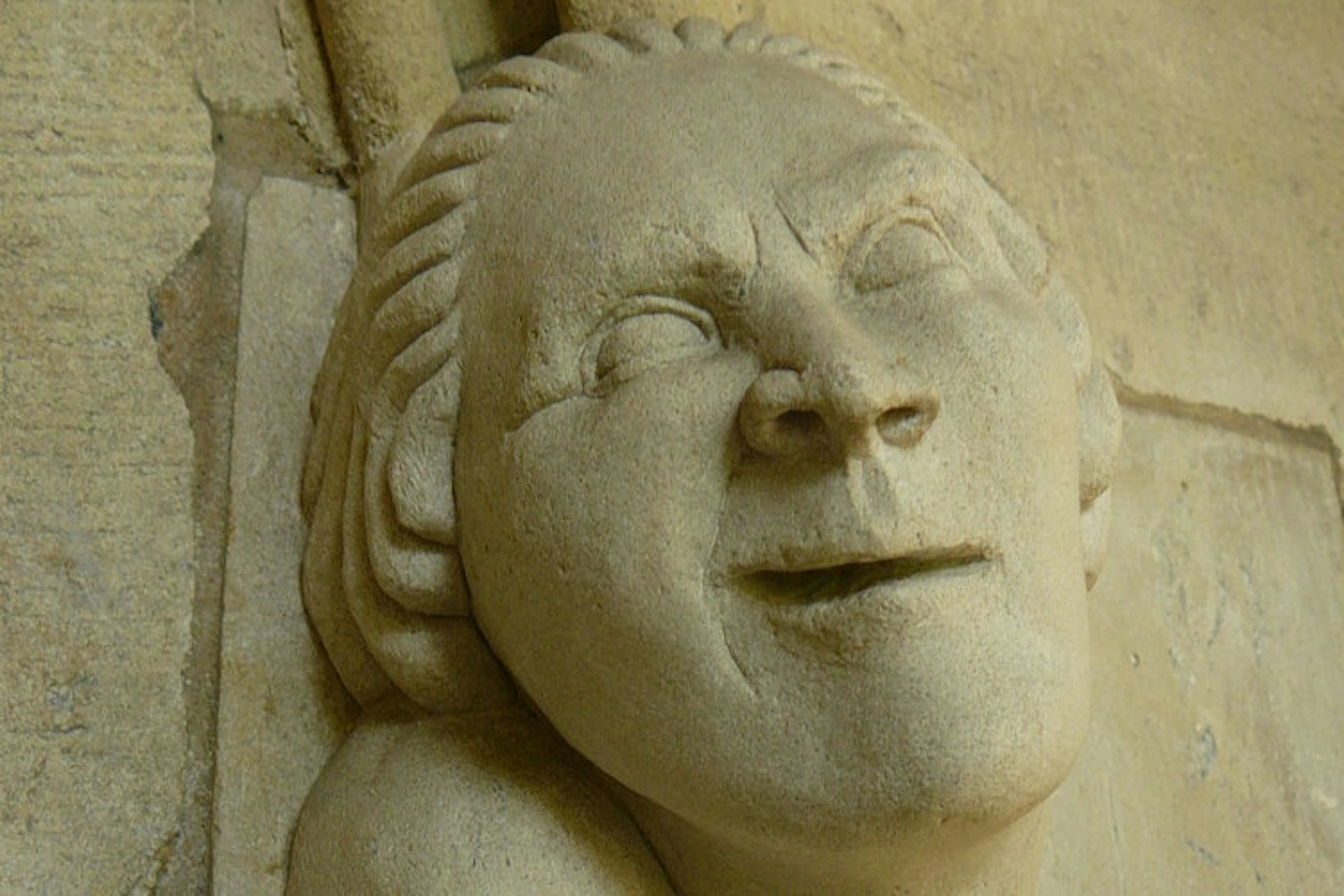 Detail from Salisbury Cathedral. Image by Anita Isalska / Lonely Planet
