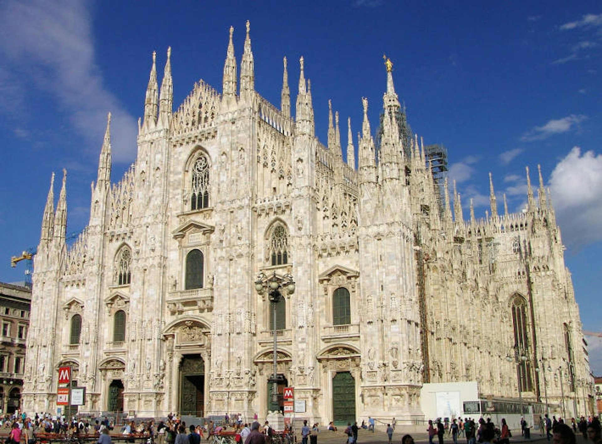 Milan's magnificent Duomo.
