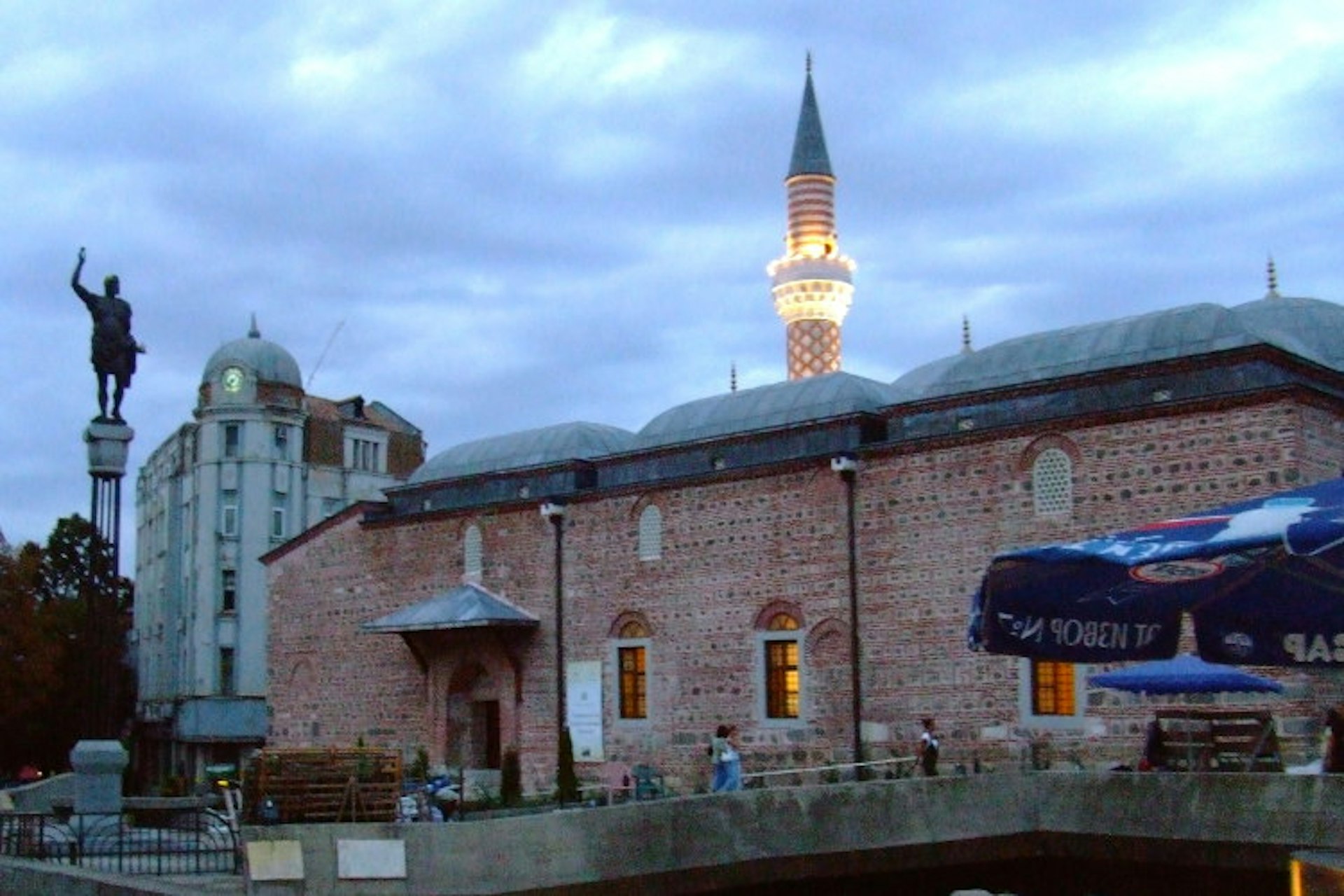 Medieval Dzhumaya Mosque, the second-oldest in Europe. Image by Elizabeth Skene / CC BY-SA 2.0