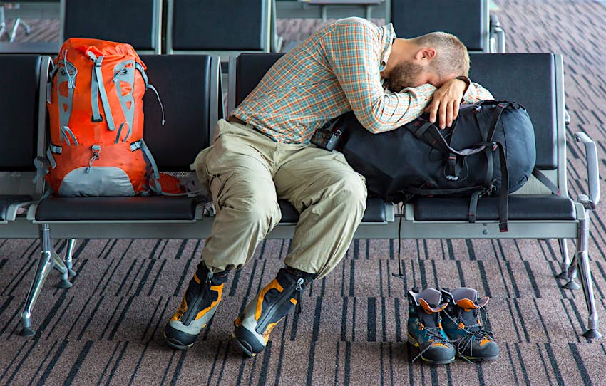Misströsta inte – det finns många sätt att smyga in extra bagage till ett flygplan © AlexBrylov / Getty Images