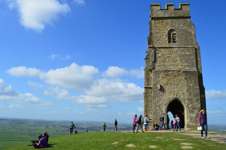 salisbury cathedral glastonbury tor