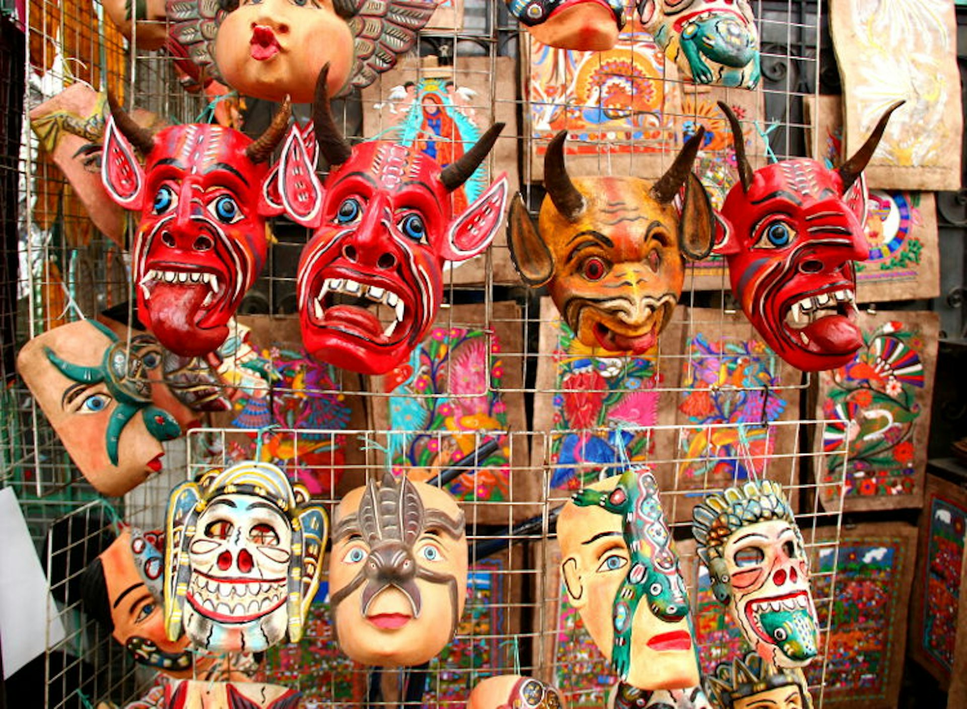 Masks. Image by Phillip Tang / Lonely PLanet