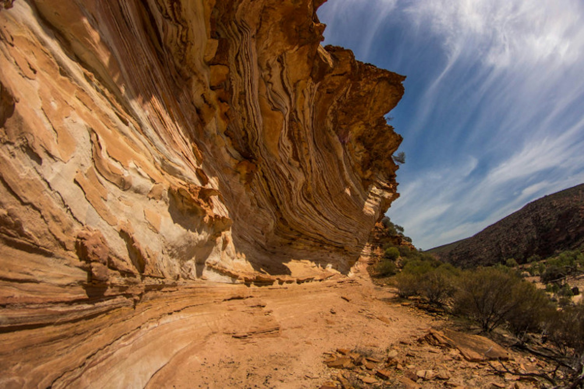 Rock formation at Kalbarri National Park / Image by Matthieu Chatry / CC BY 2.0