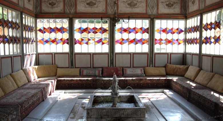 Khans’ palace, Bakhchysaray. Image by Andrzej Wojtowicz / CC BY-SA 2.0